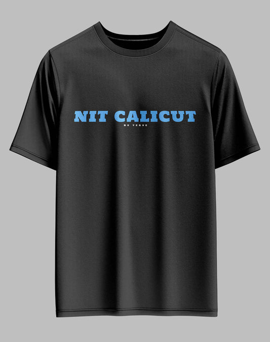 The NIT Calicut Void Capsule Oversized Tee - 240GSM