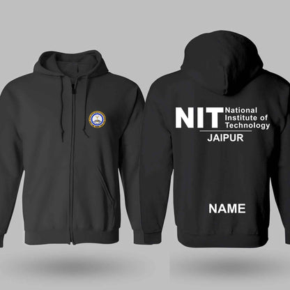 The MNIT Jaipur Minimalist Jacket - 320GSM