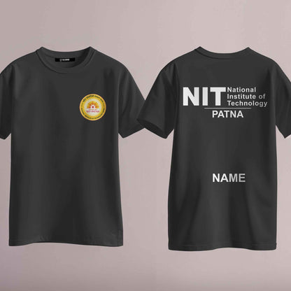The NIT Patna Minimalist Round Neck Tee - 210GSM