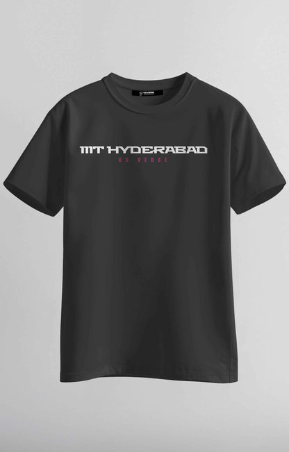 The IIIT Hyderabad Void Galaxy Round Neck Tee - 210GSM