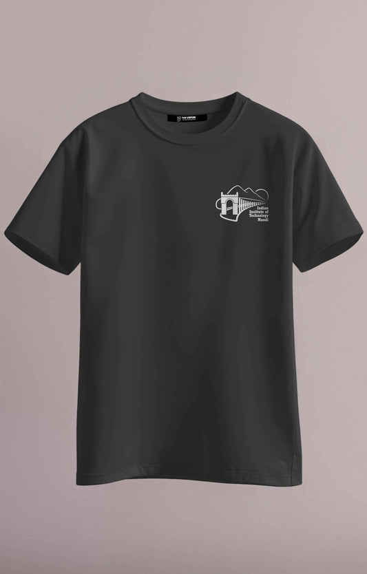 The IIT Mandi Minimalist Round Neck Tee - 210GSM