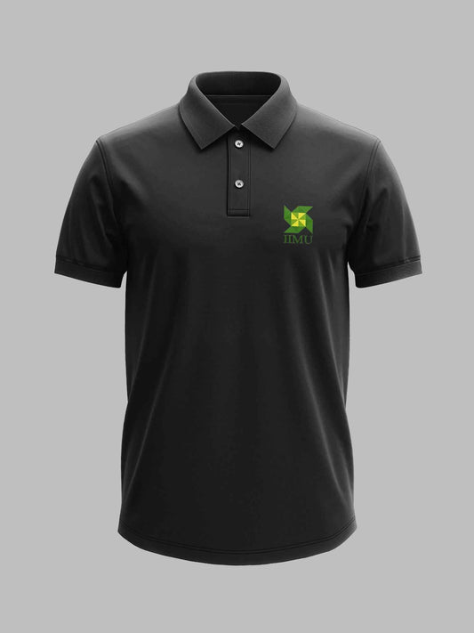 IIM Udaipur Minimalist polo tee – KS Verse – front view