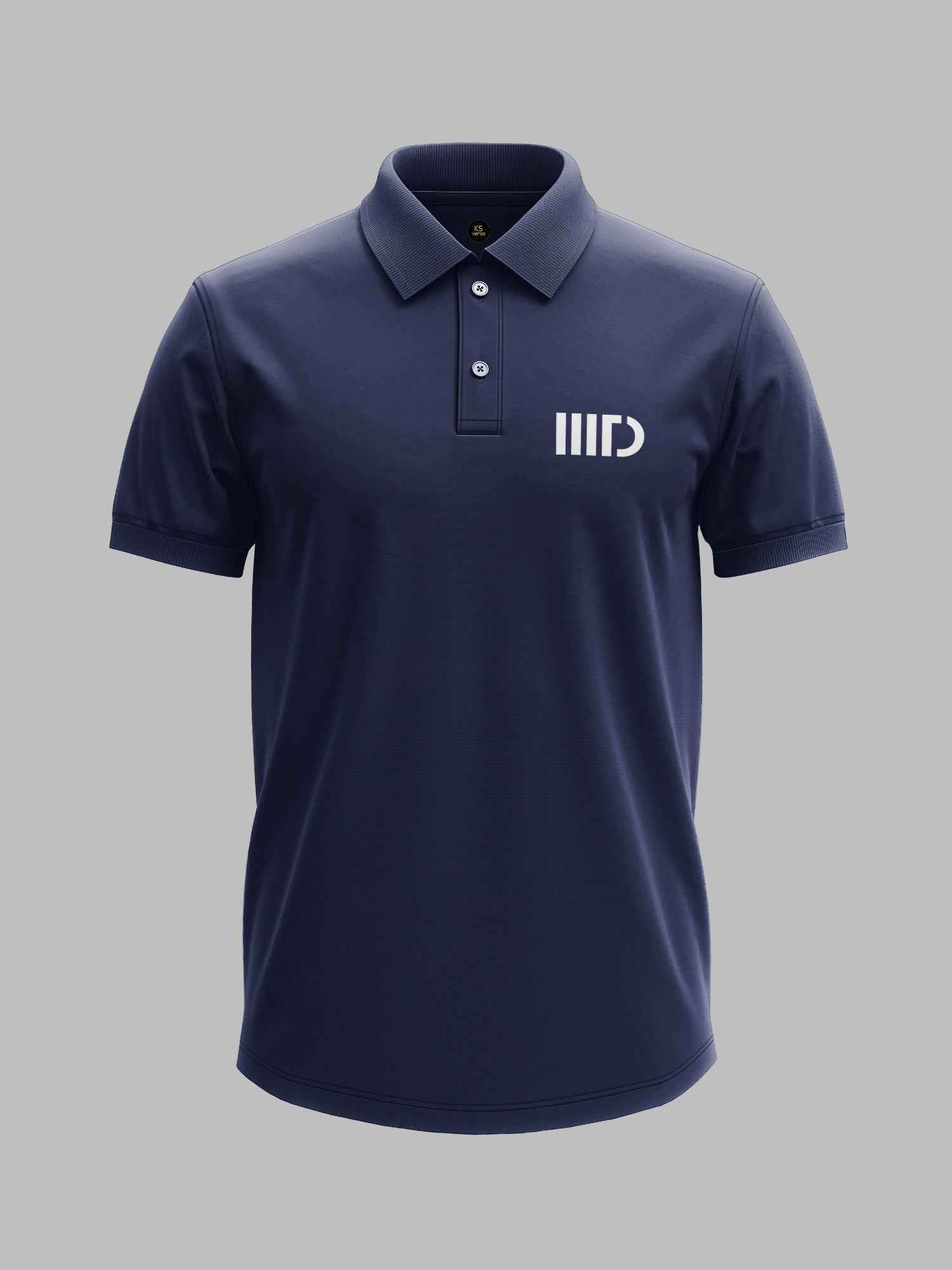 The IIIT Delhi Minimalist Polo Tee - 200GSM