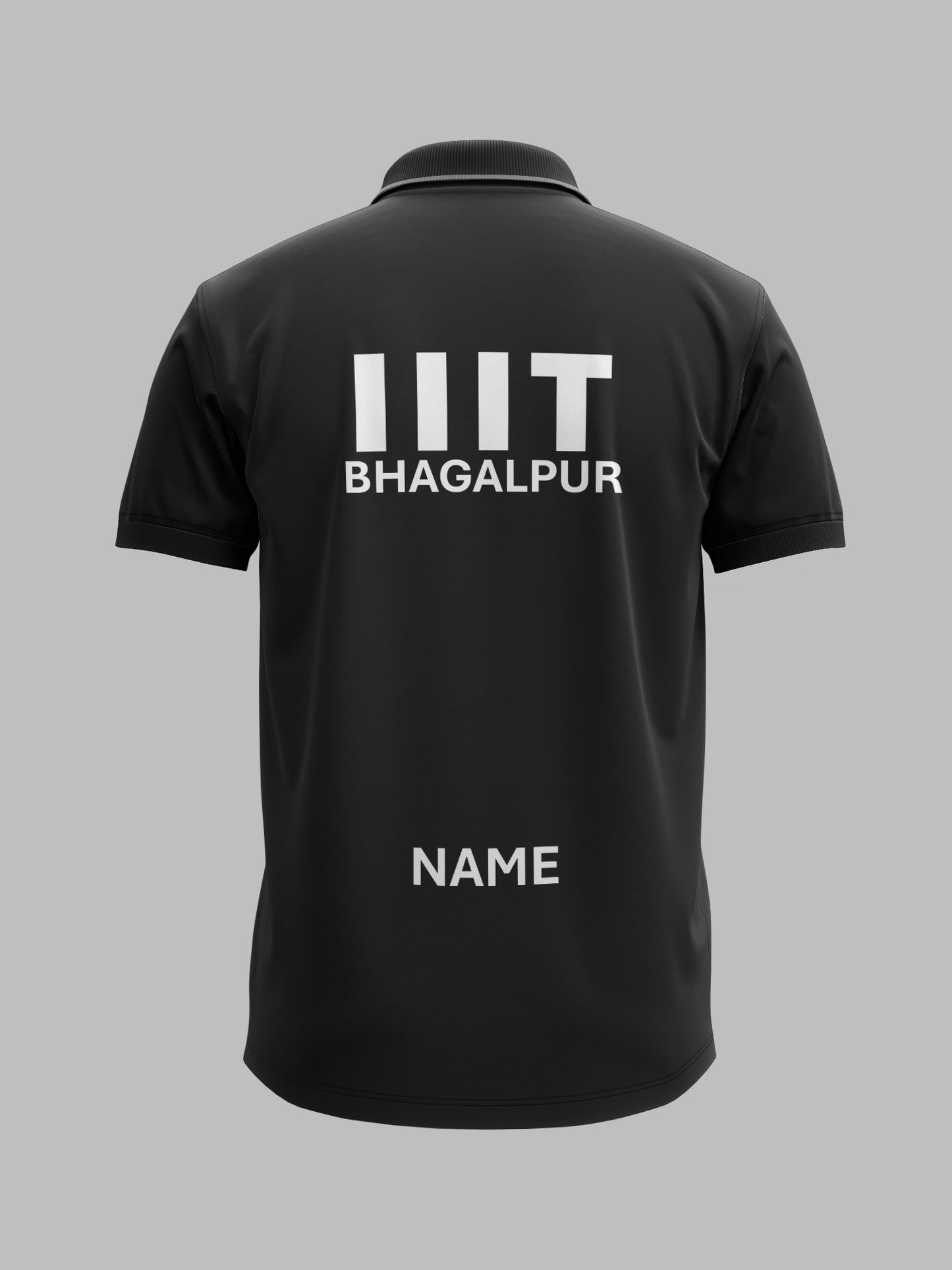 The IIIT Bhagalpur Heritage Polo Tee
