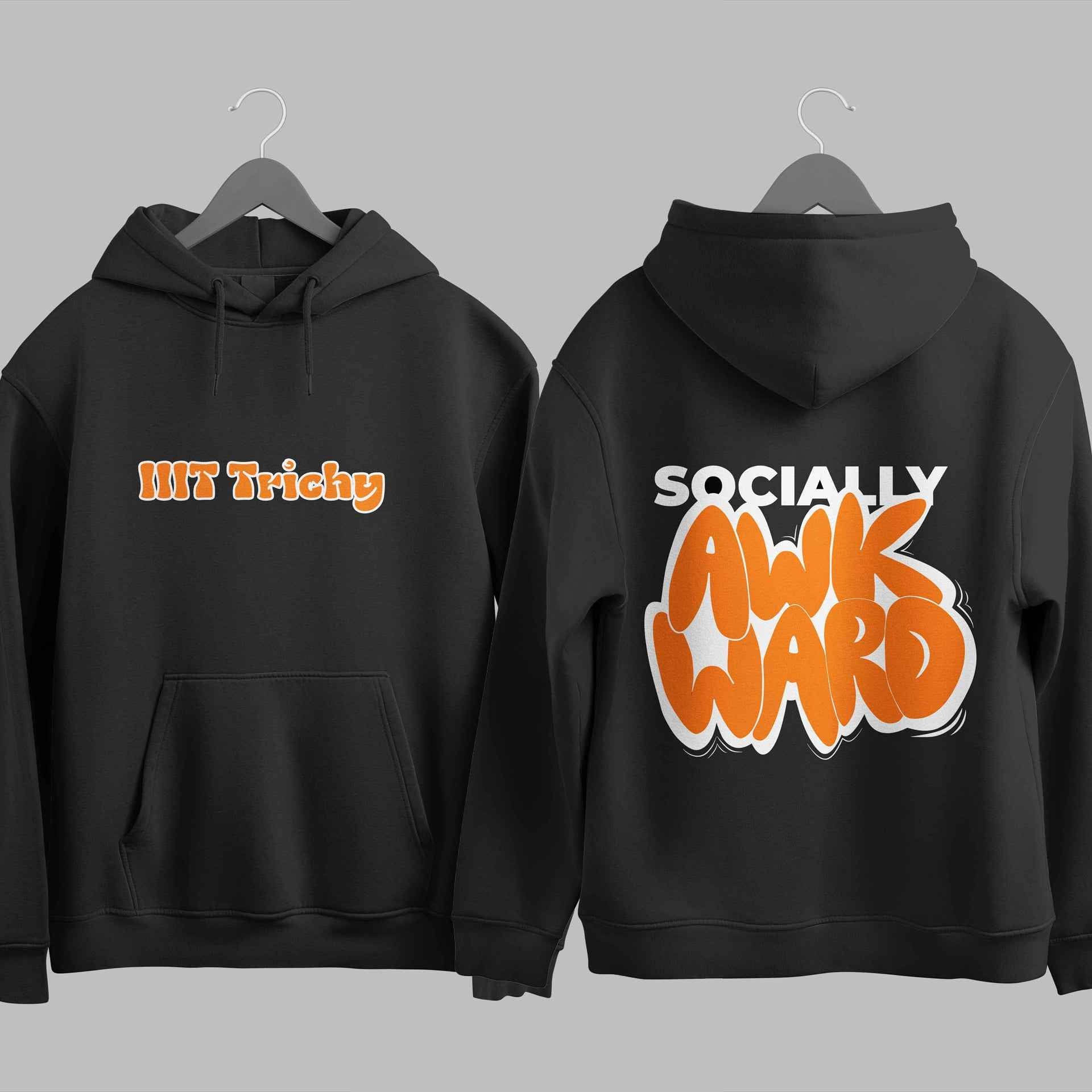 The IIIT Trichy Statement Hoodie - 320GSM