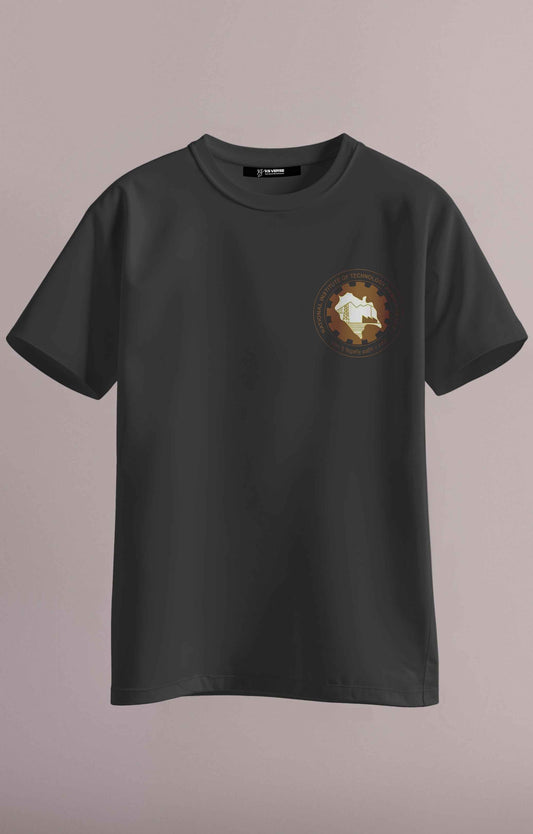 The NIT Hamirpur Prestige Round Neck Tee - 210GSM