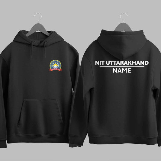 The NIT Uttarakhand Prestige Hoodie - 320GSM