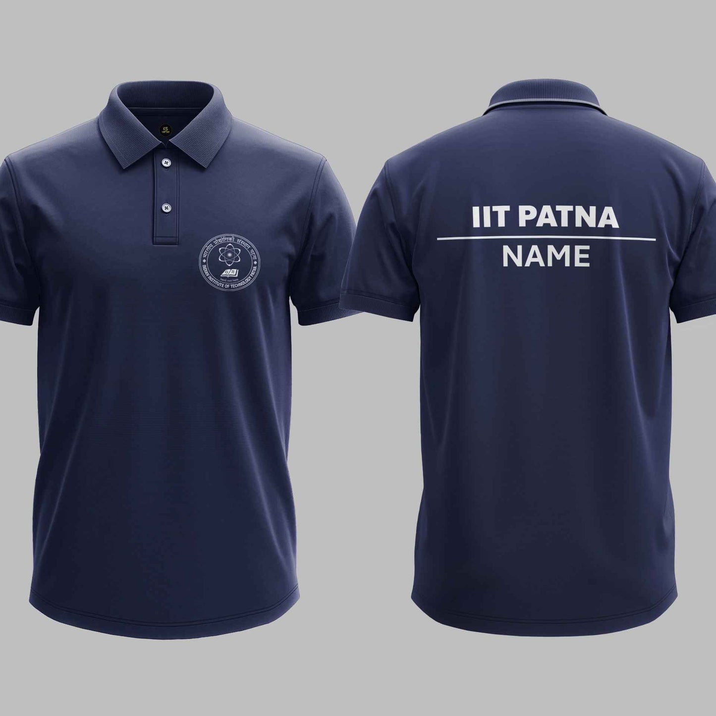 The IIT Patna Prestige Polo Tee - 200GSM