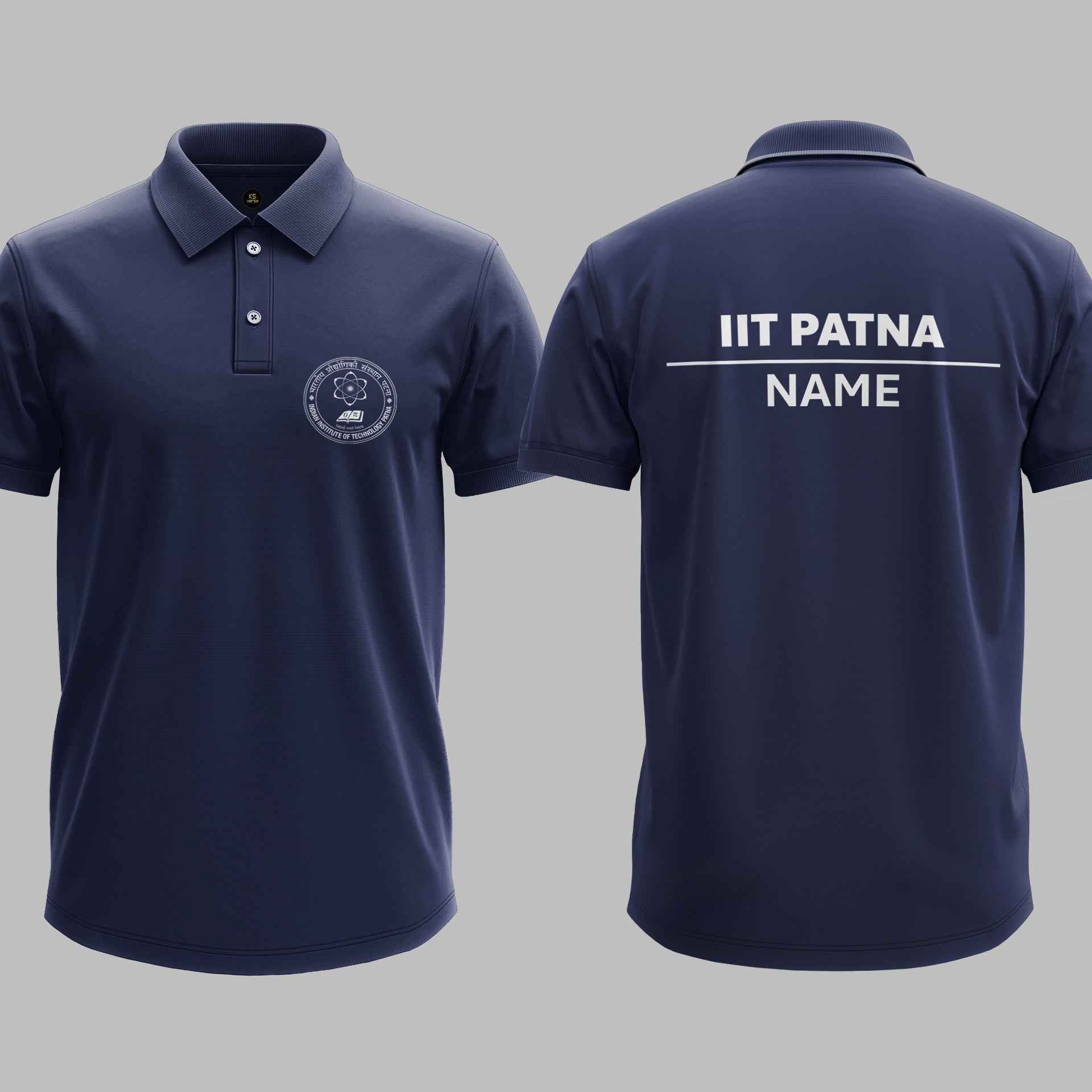 The IIT Patna Prestige Polo Tee - 200GSM