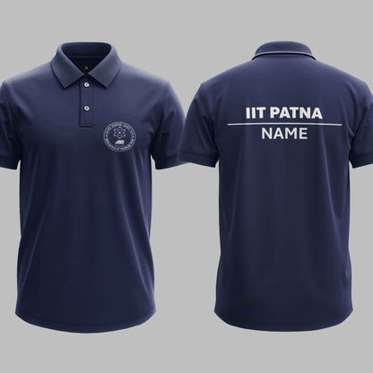 The IIT Patna Prestige Polo Tee - 200GSM
