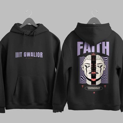The IIIT Gwalior Void Duality Hoodie - 320GSM