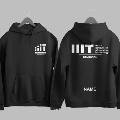 The IIIT Dharwad Minimalist Hoodie - 320GSM