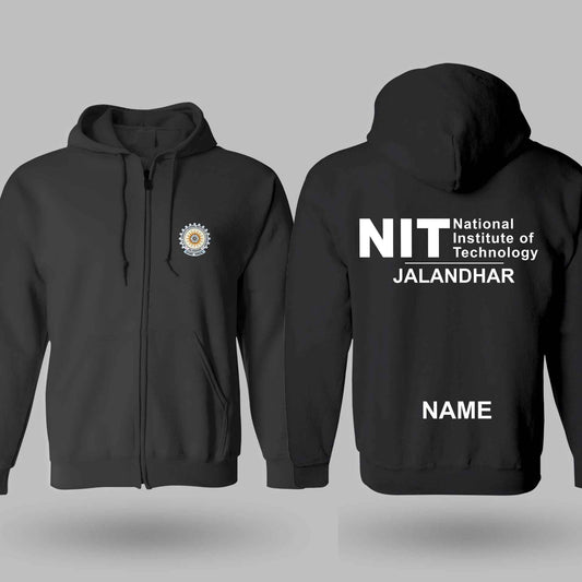 The NIT Jalandhar Minimalist Jacket - 320GSM