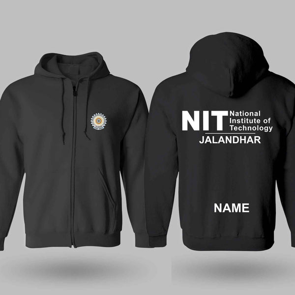 The NIT Jalandhar Minimalist Jacket - 320GSM