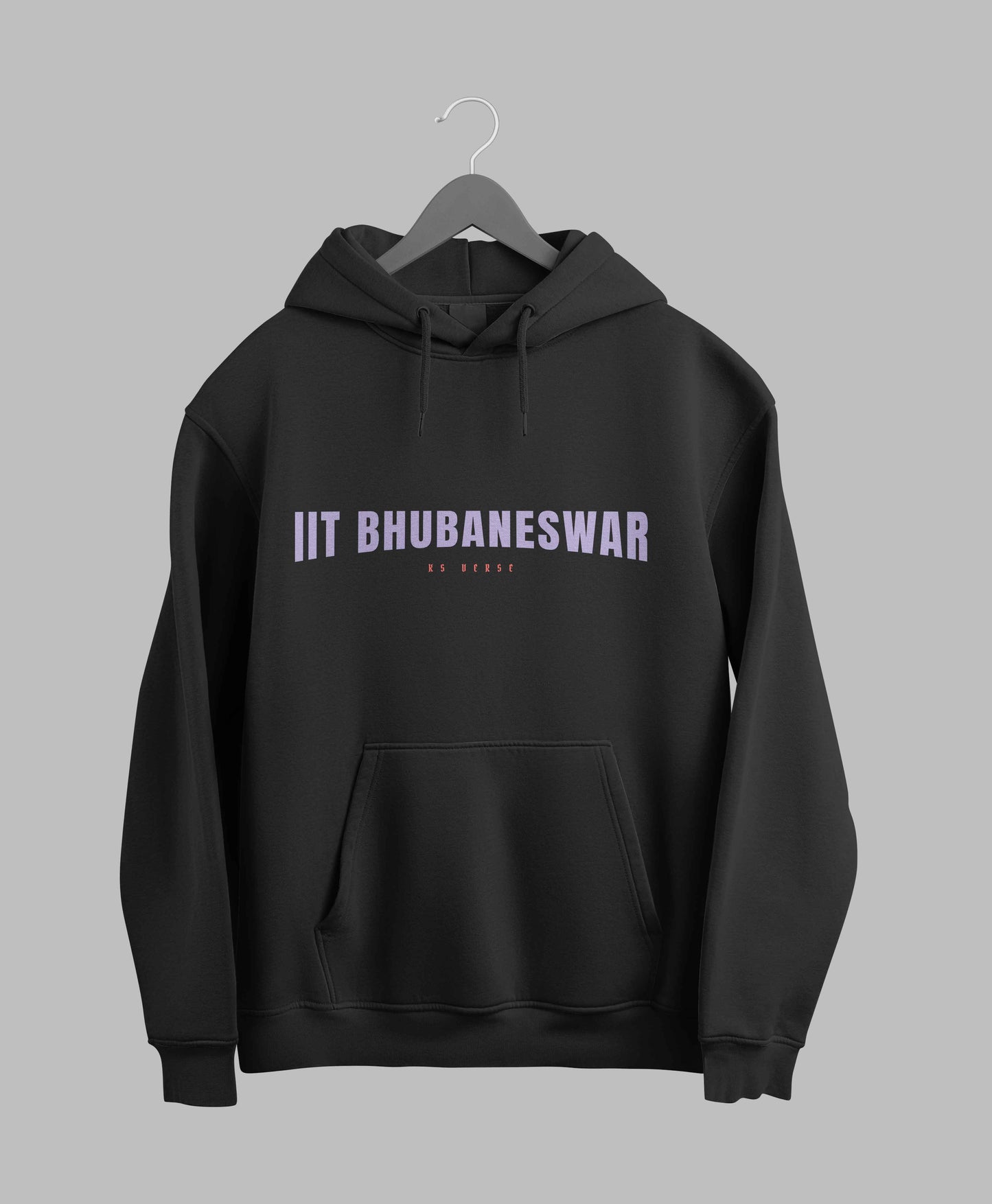 The IIT Bhubaneswar Void Duality Hoodie - 320GSM