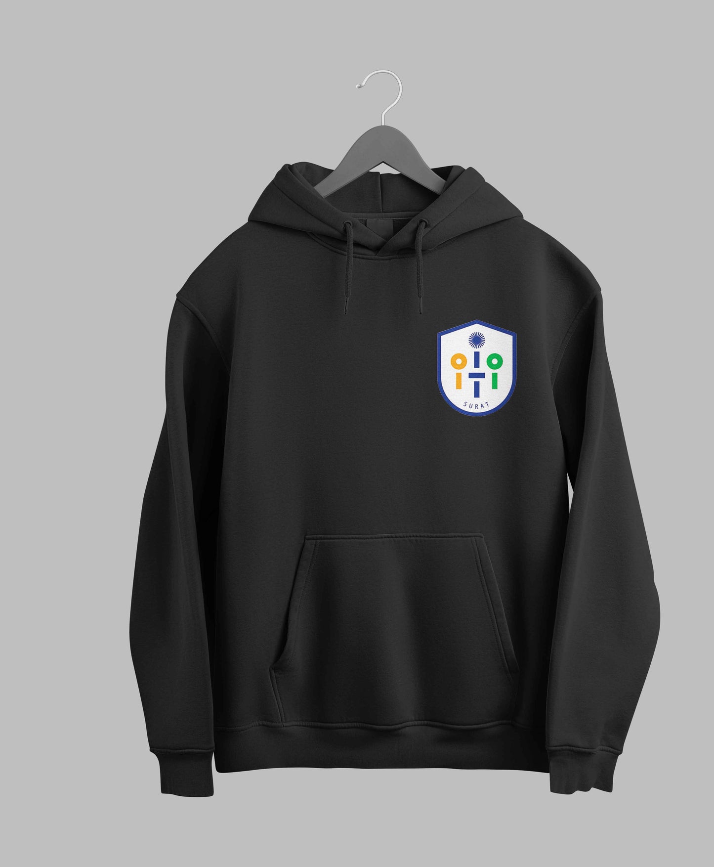 IIIT Surat Minimalist hoodie – KS Verse – back view