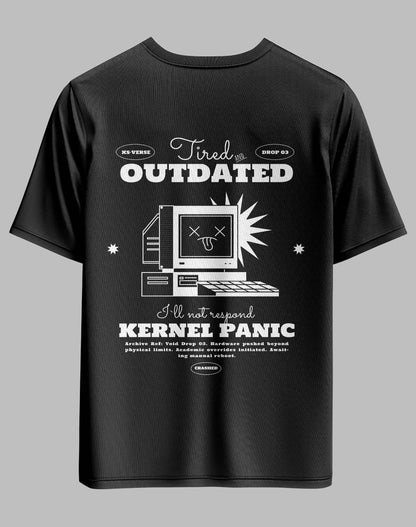 The NIT Raipur Void Kernel Oversized Tee - 240GSM