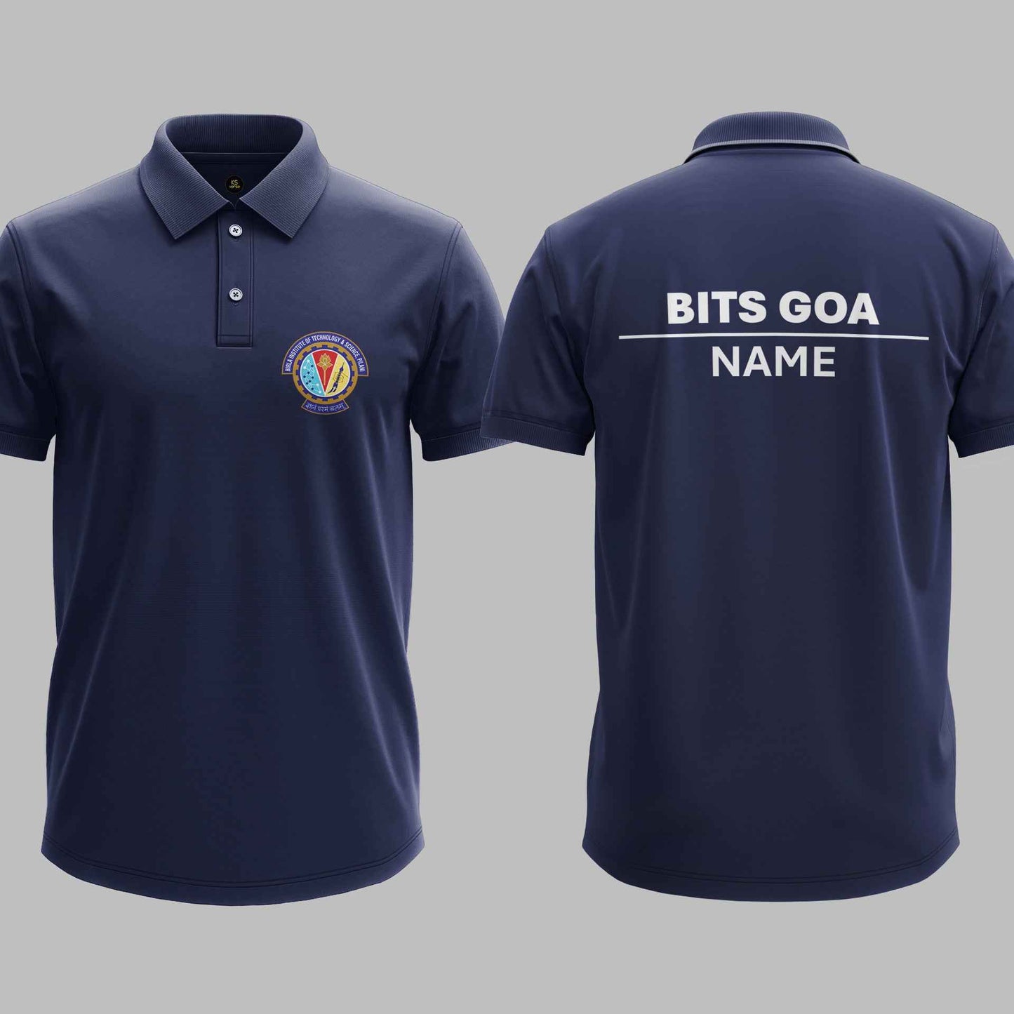 The BITS Goa Prestige Polo Tee - 200GSM