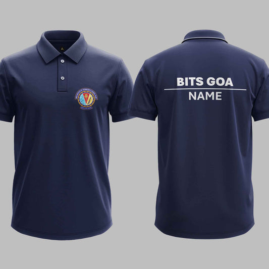 The BITS Goa Prestige Polo Tee - 200GSM