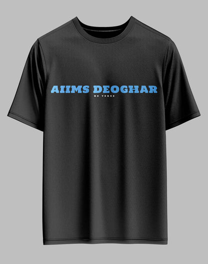 The AIIMS Deoghar Void Capsule Oversized Tee - 240GSM