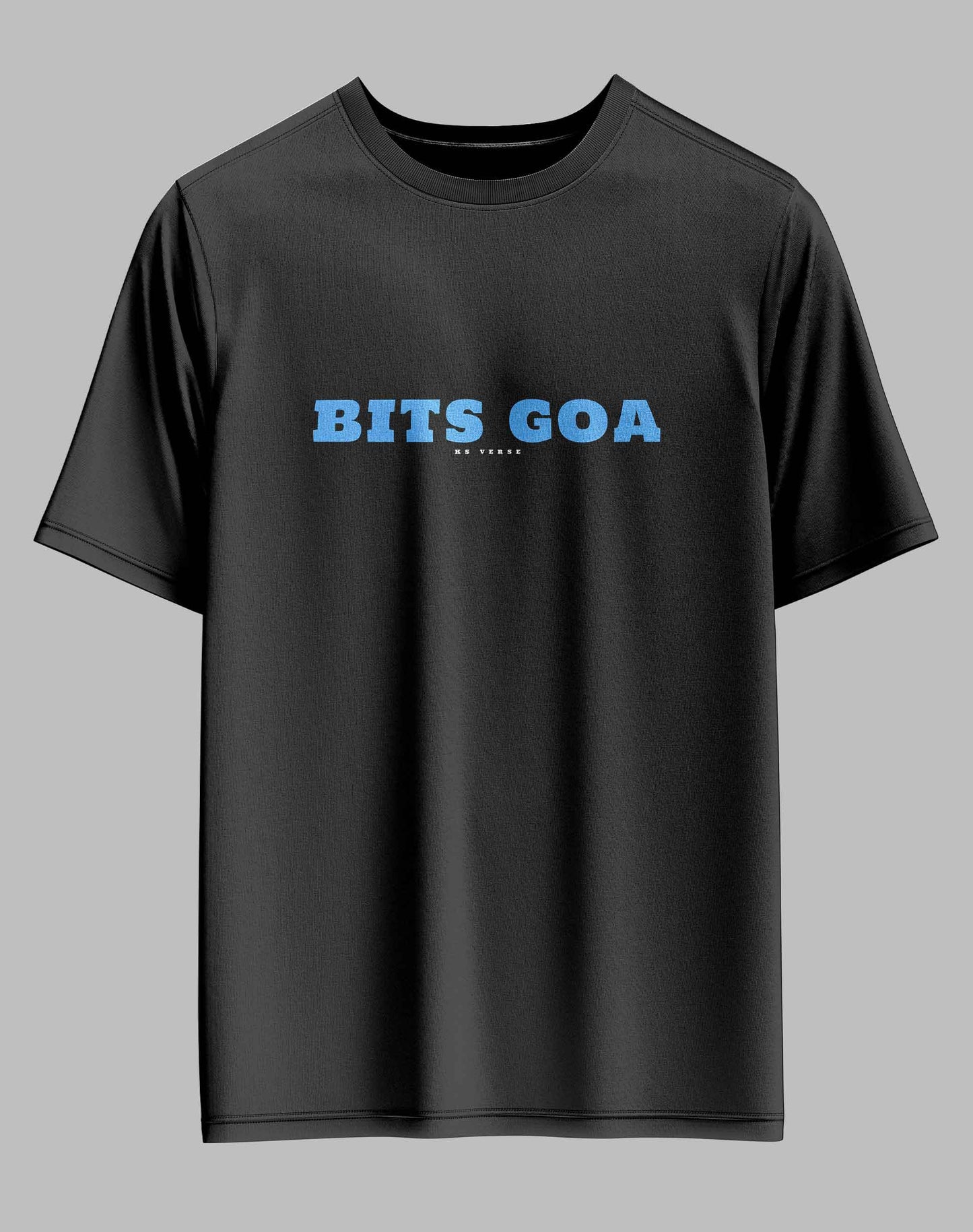 The BITS Goa Void Capsule Oversized Tee - 240GSM