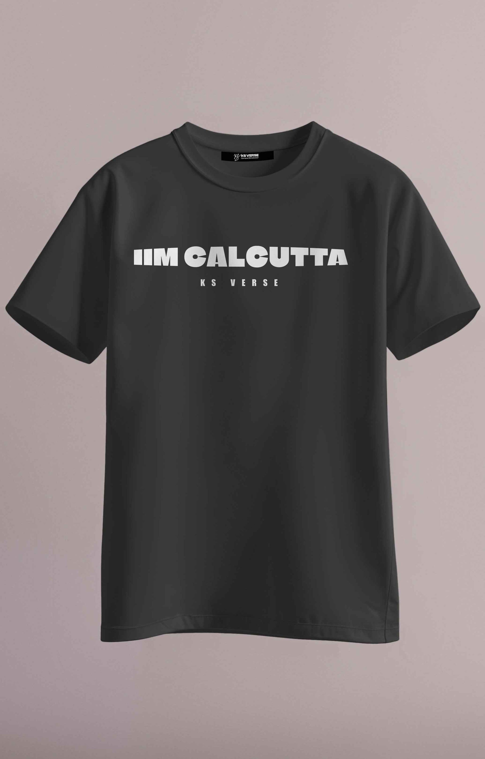 The IIM Calcutta Void Kernel Round Neck Tee - 210GSM