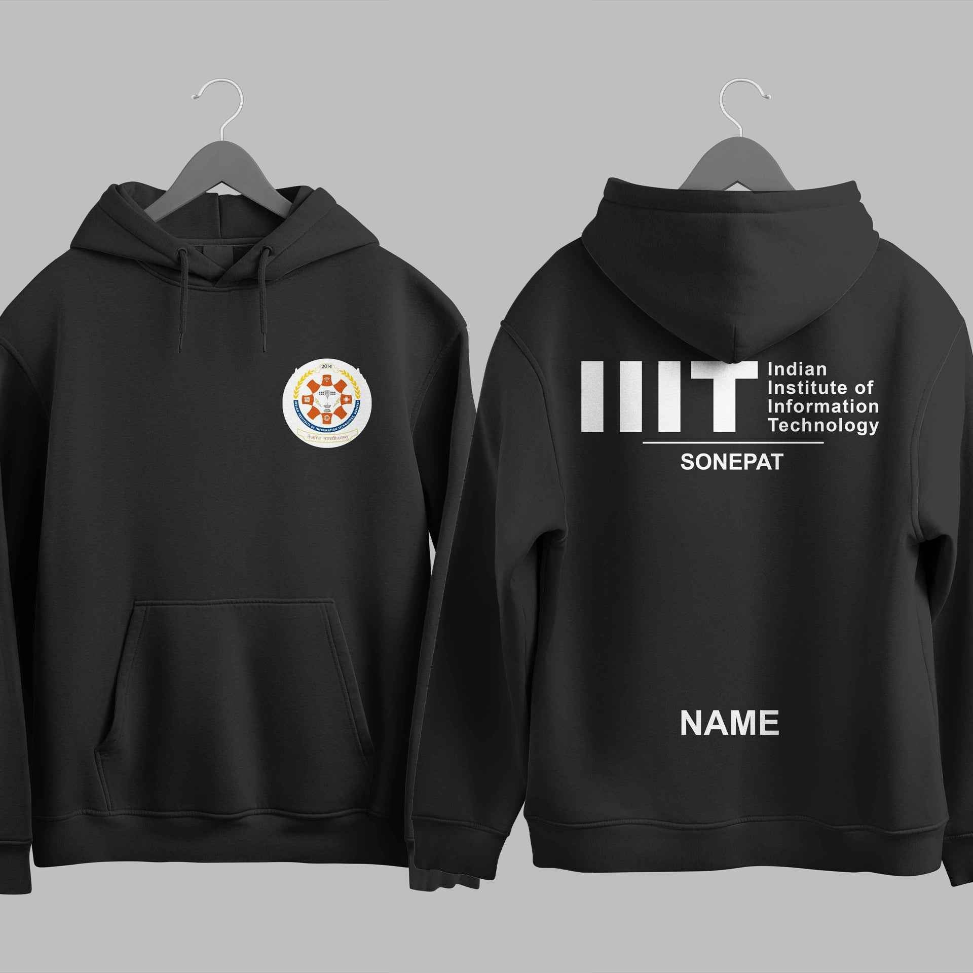 The IIIT Sonepat Minimalist Hoodie - 320GSM