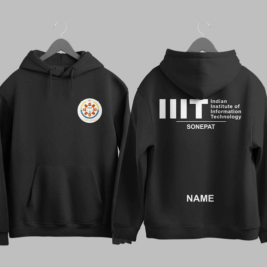 The IIIT Sonepat Minimalist Hoodie - 320GSM