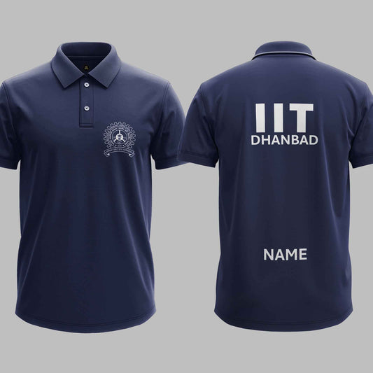 The IIT Dhanbad Heritage Polo Tee