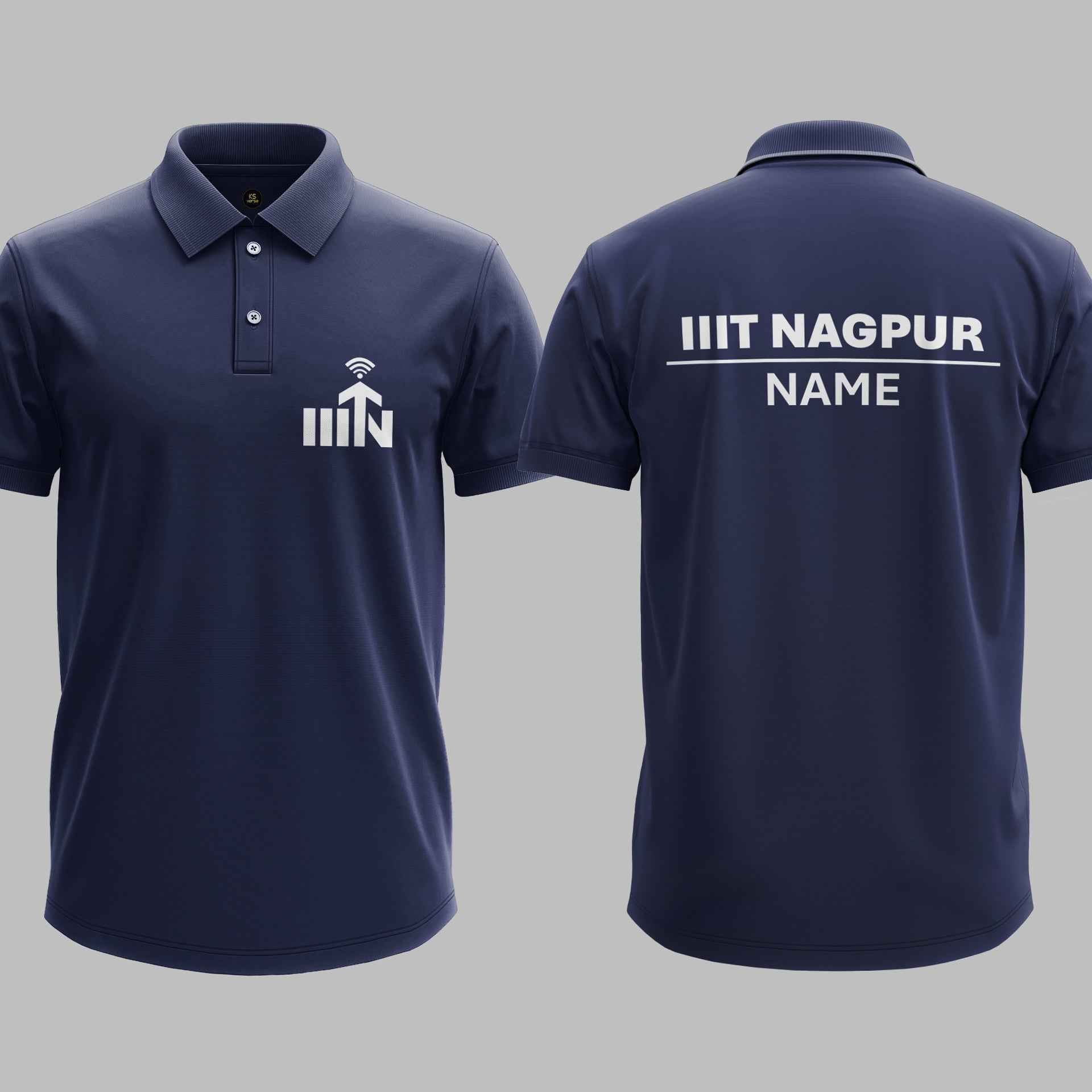 The IIIT Nagpur Prestige Polo Tee - 200GSM