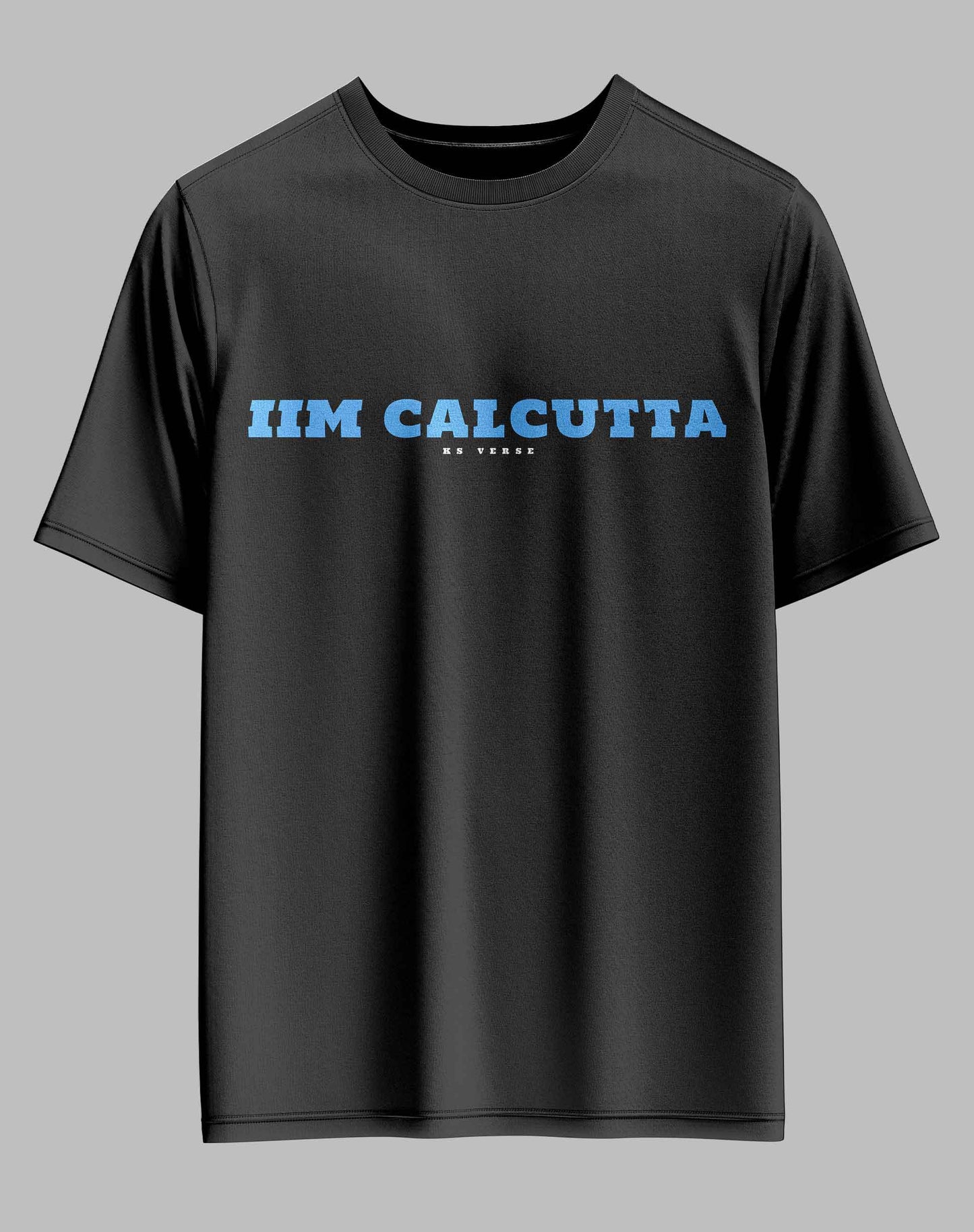 The IIM Calcutta Void Capsule Oversized Tee - 240GSM