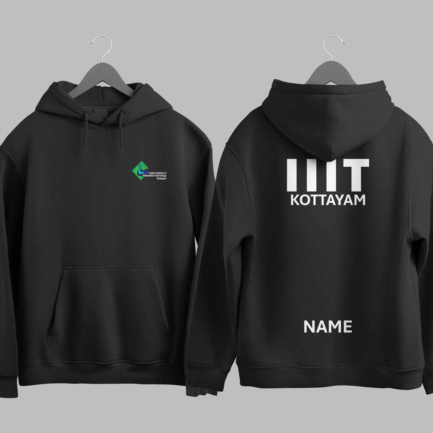 The IIIT Kottayam Heritage Hoodie