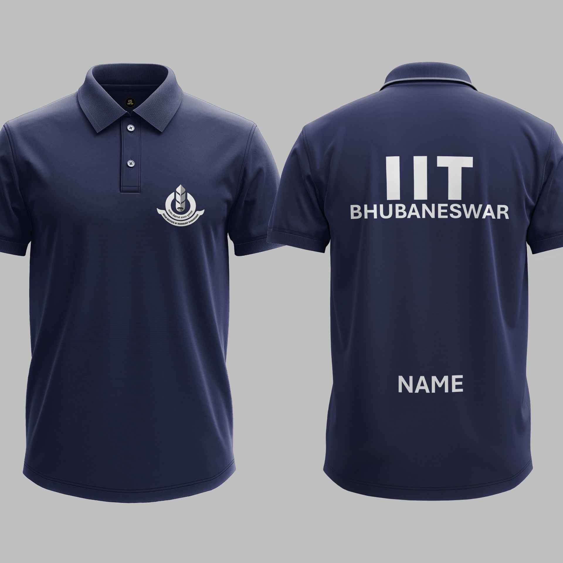 The IIT Bhubaneswar Heritage Polo Tee