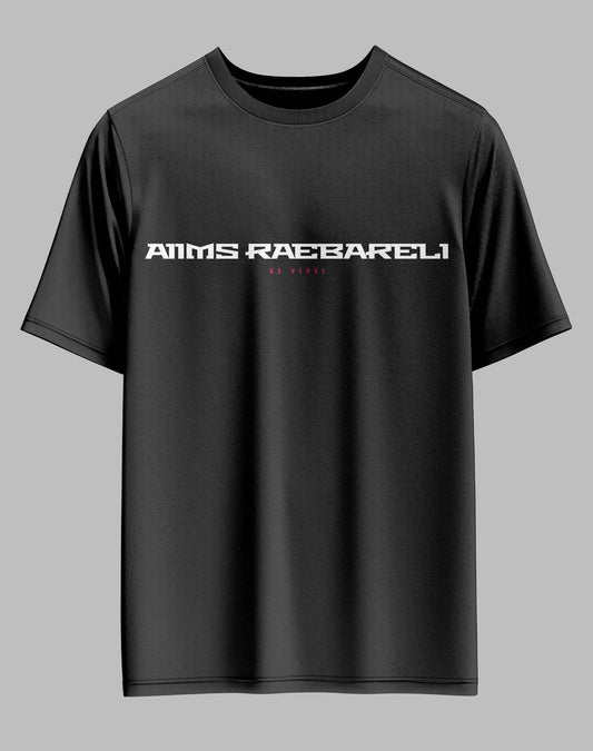 The AIIMS Raebareli Void Galaxy Oversized Tee - 240GSM