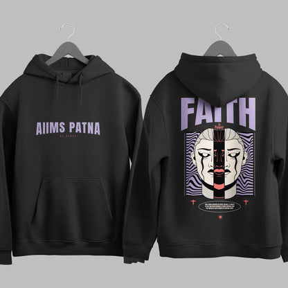 The AIIMS Patna Void Duality Hoodie - 320GSM