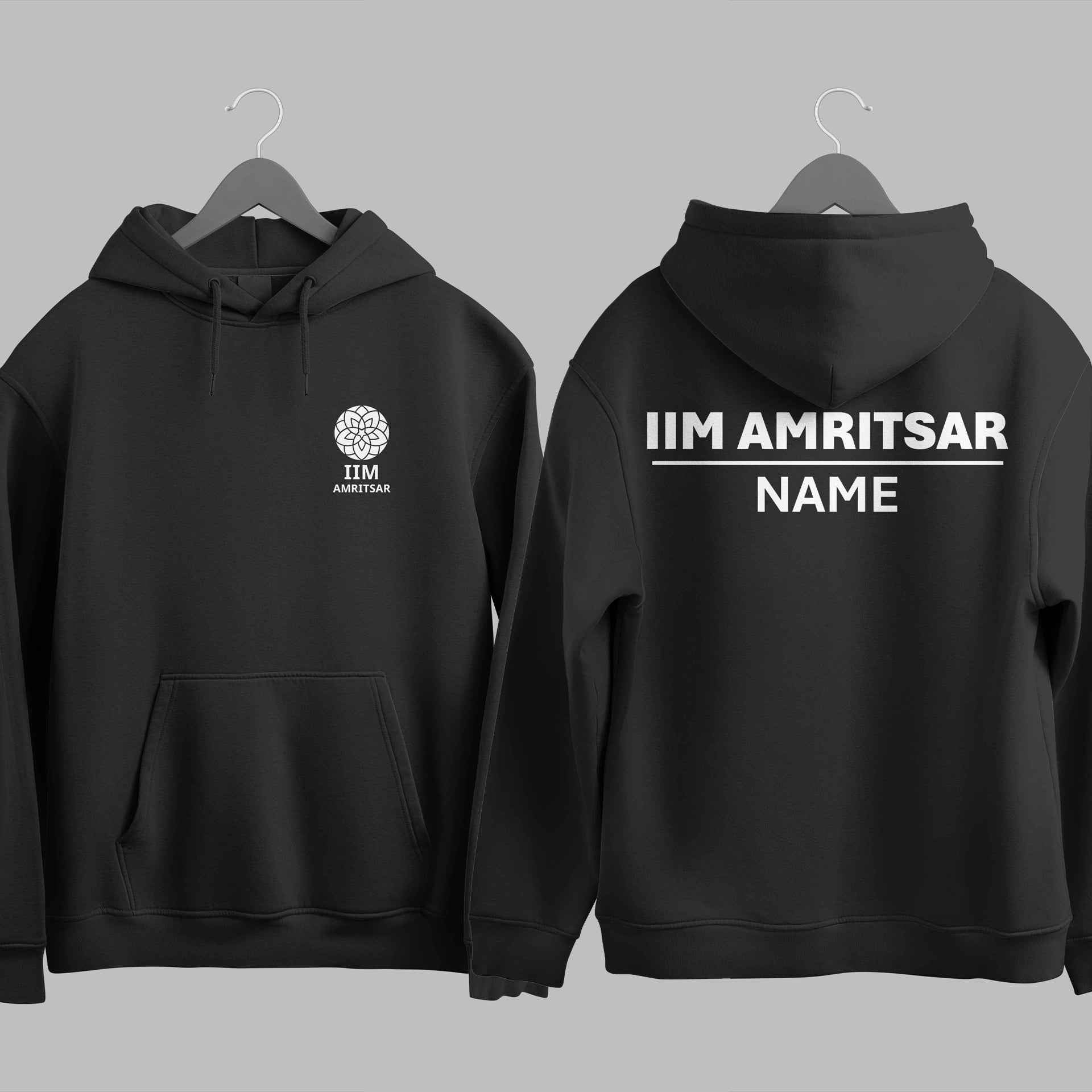 The IIM Amritsar Prestige Hoodie - 320GSM