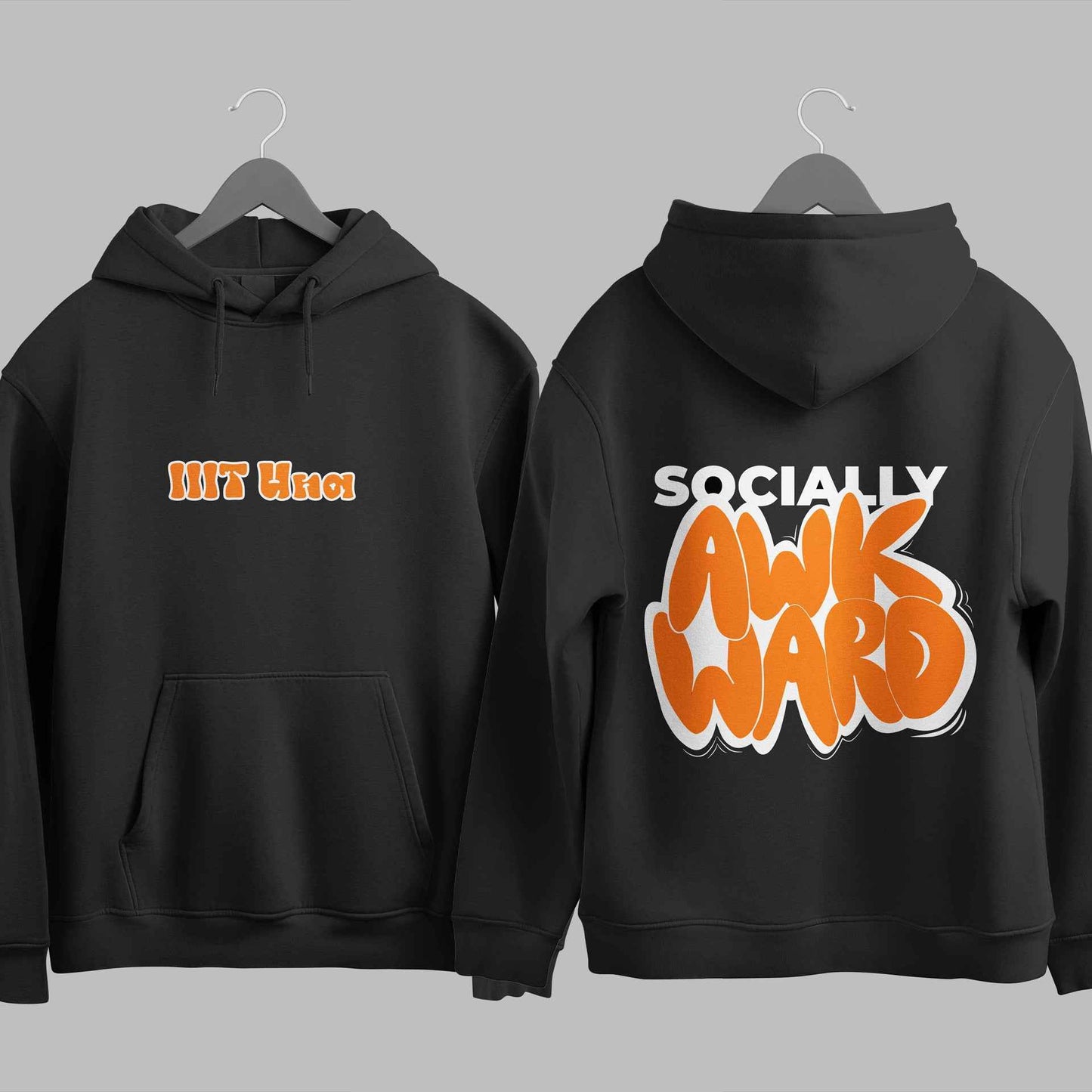 The IIIT Una Statement Hoodie - 320GSM