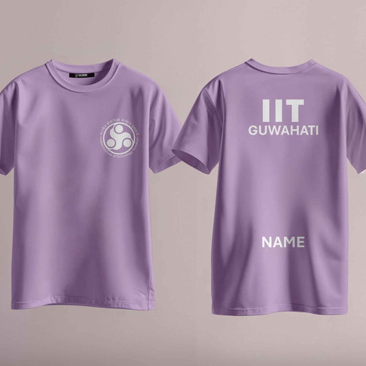 The IIT Guwahati Heritage Round Neck Tee - 210GSM