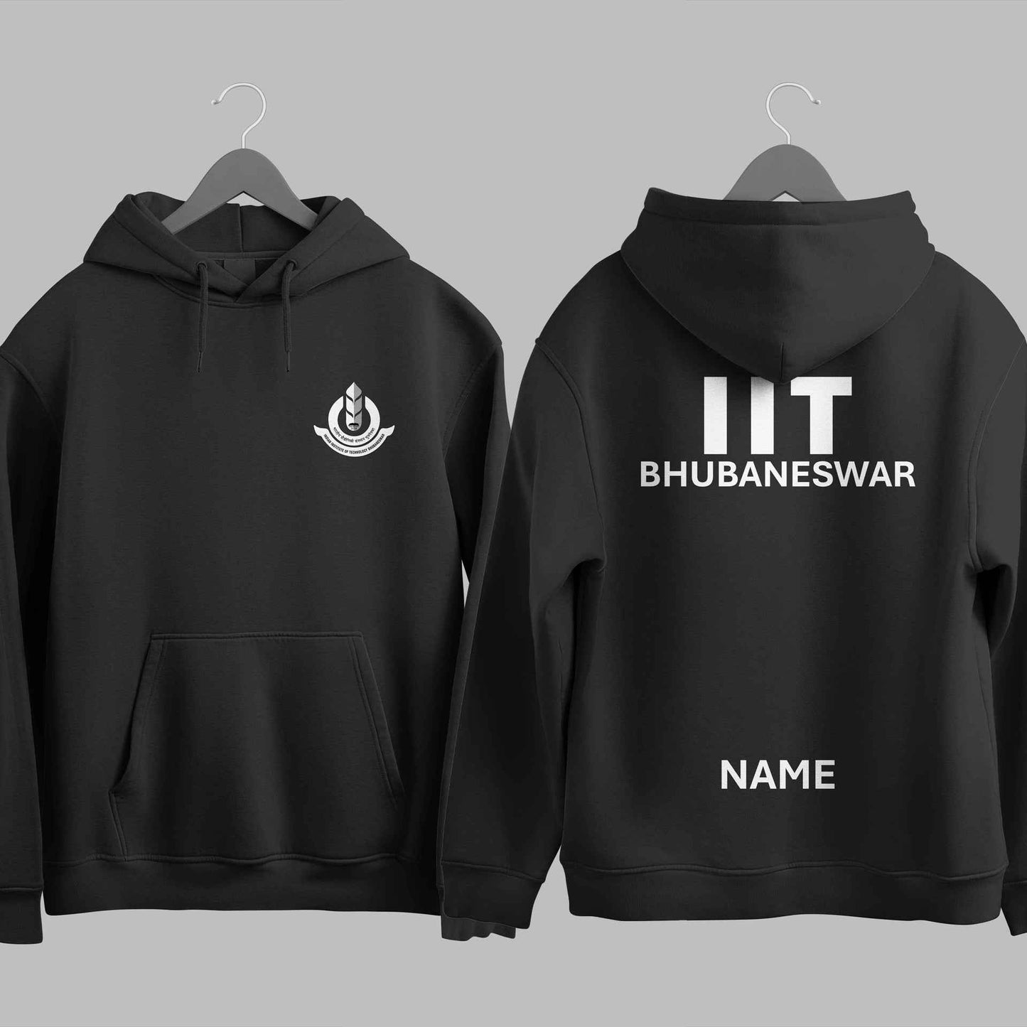 The IIT Bhubaneswar Heritage Hoodie