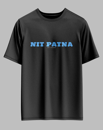 The NIT Patna Void Capsule Oversized Tee - 240GSM