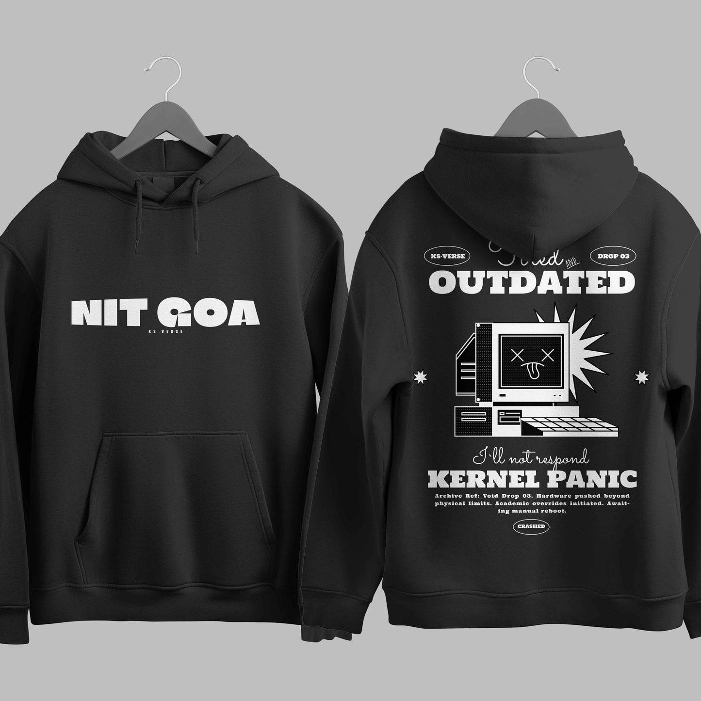 The NIT Goa Void Kernel Hoodie - 320GSM