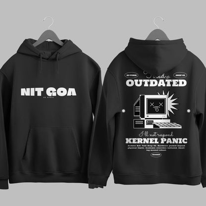 The NIT Goa Void Kernel Hoodie - 320GSM