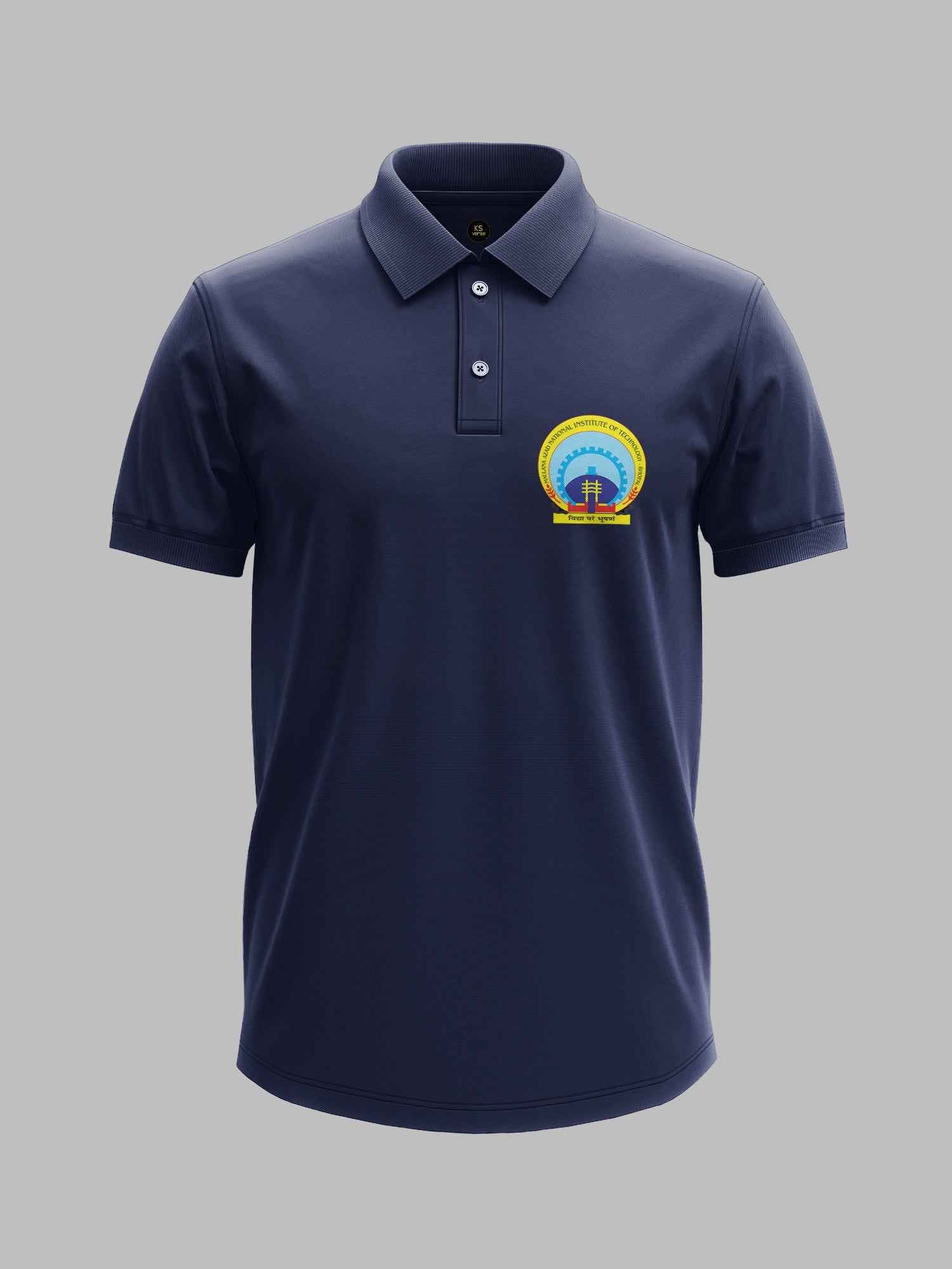 The MANIT Bhopal Heritage Polo Tee