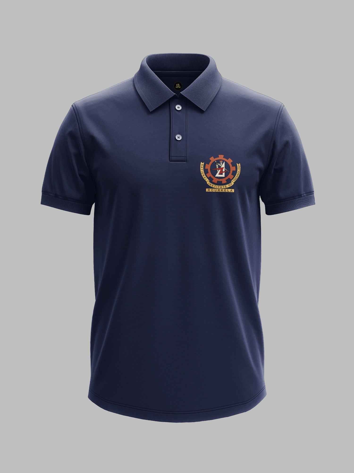 The NIT Rourkela Heritage Polo Tee