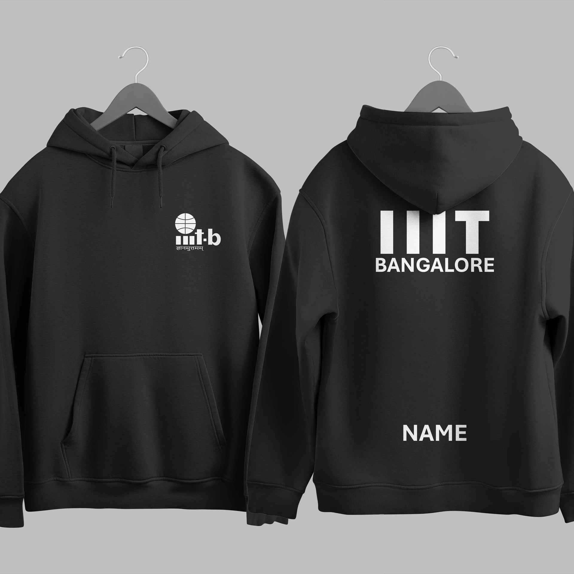 The IIIT Bangalore Heritage Hoodie