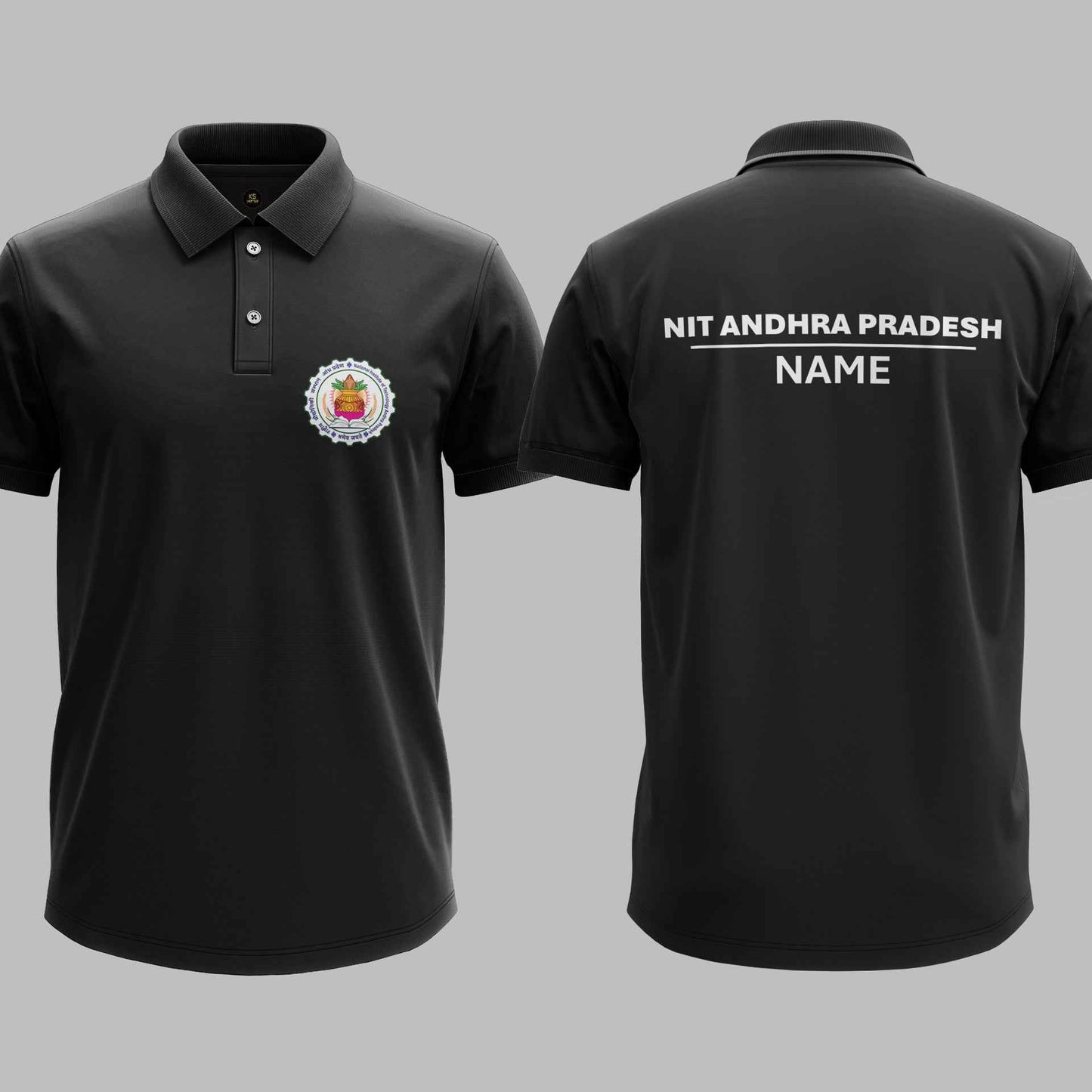 The NIT Andhra Pradesh Prestige Polo Tee - 200GSM