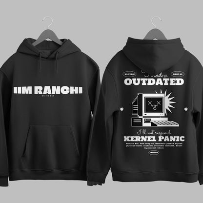 The IIM Ranchi Void Kernel Hoodie - 320GSM