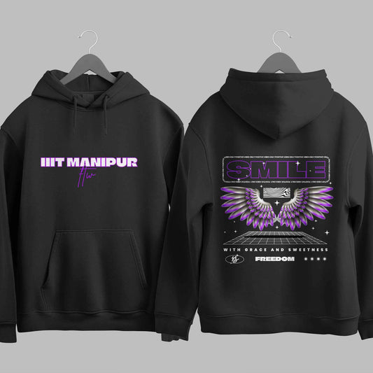 The IIIT Manipur Ascend Hoodie - 320GSM