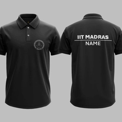 The IIT Madras Prestige Polo Tee - 200GSM