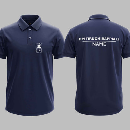 The IIM Tiruchirappalli Prestige Polo Tee - 200GSM